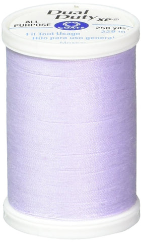 Coats Thread & Zippers S910-3620 Dual Duty XP General Purpose Thread, 250-Yard, Lavender Bliss
