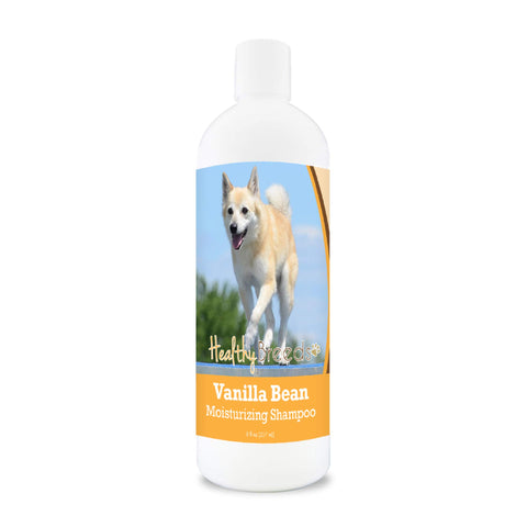 Healthy Breeds Norwegian Buhund Vanilla Bean Moisturizing Shampoo 8 oz