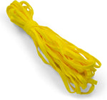 Expo International 1/4" Ultra Soft Knit Elastic Band-10 Yards | Yellow Trim