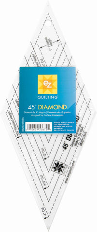 EZ Quilting 45 degree Diamond Template Tool