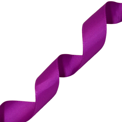 Morex Ribbon Neon Grosgrain Ribbon, 7/8-Inch by 20-Yard, Bright Purple, 06722/20-610 7/8" by 100 Yd