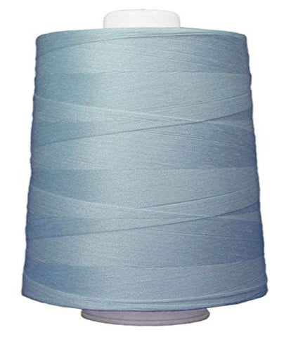 Superior Threads Omni 40-Weight Polyester Sewing Quilting Thread Cone 6000 Yard (#3087 Blue Ice) 6000 yd