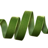 Morex Nylvalour Swiss Velvet Ribbon, Nylon, 5/8 inch by 11 Yard, Willow 5/8" x 11 Yd