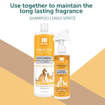 Nootie - Pet Shampoo for Sensitive Skin - Revitalizes Dry Skin & Coat - Natural Ingredients - Soap, Paraben & Sulfate Free - Cleans & Conditions,16 oz 16 oz Warm Vanilla Cookie Shampoo