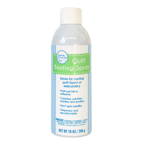 June Tailor JT440 Quilt Basting Spray, 10 ounce can Blue 1 Count (Pack of 1)