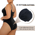 YIANNA Sculpting Bodysuit for Women Tummy Control Seamless Shapewear Body Shaper 1-black (Full Bottom) Small-Medium