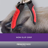 Paw Brothers Stainless Steel Large Nail Clipper for Professional Groomers