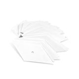 Dritz 3236 Paper Piecing Shapes, Diamond, 2-1/2-Inch (100-Count), White