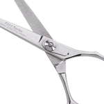 Master Grooming Tools 5200 Series Shears — High-Performance Shears for Grooming Dogs - Straight, 6½" 6.5 Inch