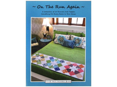Ankas Treasures On The Run Again Quilt Pattern