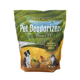 Sweet PDZ - Healthy World Pet Deodorizer - Pet Habitat & Litter Box Additive - 3.5 lbs