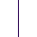 Berwick Offray 492932 1/4" Wide Single Face Satin Ribbon, Regal Purple, 6 Yds 1/4 Inch x 18 Feet