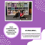 Speak Pet Products Dog Natural Cream Rinse Conditioner, Lavender, 17oz Calming Lavender