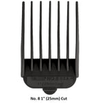 Wahl Professional Animal Attachment Guide Comb 10-Pack Grooming Set (Fits only with Wahl's Show Pro Plus, Iron Horse, Pro Ion, U-Clip, & Deluxe U-Clip Clippers) (#3173-500)