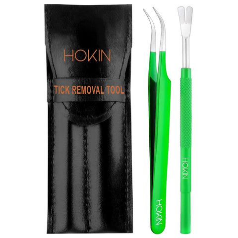 HOKIN Tick Remover Tool, Tick Remover Tools for Dogs, Cats and Humans