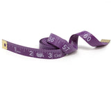 Dritz Sew 101 Tape Measure, 1/2" x 60", 1 Count Standard 1/2"x60" Purple