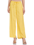 Amazon Brand - Tavasya Women's Rayon Salwar Suit Yellow L