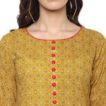 Yash Gallery Designer Floral Print Women`s Cotton Anarkali kurta XL