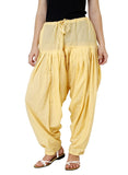 Pistaa's Women's Regular Fit Cotton Patiala Salwar