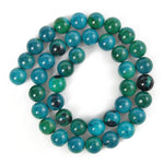 45pcs 8mm Natural Stone Beads Phoenix Stone Beads Energy Crystal Healing Power Gemstone for Jewelry Making, DIY Bracelet Necklace