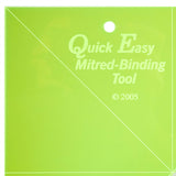Quick Easy Miter Binding Tool