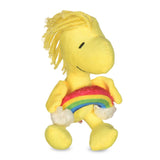 Peanuts for Pets Peanuts: Love 9" Woodstock Rainbow Squeaker Pet Toy 9" Woodstock Love Squeaky Pet Toy | Peanuts Dog Toys, Woodstock | Love Gifts for Pets, Woodstock Rainbow Toys for Dogs (FF22204) 9 Inch