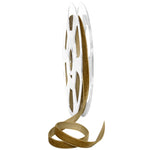 Morex Ribbon Nylon, 3/8 inch by 11 Yards, Antique Gold, Item 01210/10-533 Nylvalour Velvet Ribbon, 3/8" x 11 yd,