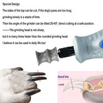 KITGUARD Diamond Dremel Dog Nail Grinder Bits for Rotary Tool-1/8'' Dremel Dog Nail Grinder Attachment-Pet Nail Grinder Bit Work for Animals Nail Care (C) ClassicC 1P