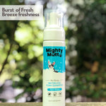 Mighty Mutt Waterless No-Rinse Dry Shampoo Foam for Dogs | Natural & Hypoallergenic Foam Dog Shampoo | Anti-Itch, Soothing and Deodorizing | 8oz 8 Fl Oz Fresh Breeze