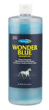 Farnam Wonder Blue Deep Cleaning Moisturizing Shampoo | for Horses and Show Cattle | 32 oz