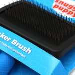 Snuggle Puppy Grooming - Slicker Brush for Dogs - Extra Large - Easy to Use for Grooming, Dematting, and Removing Loose Hair from Pets