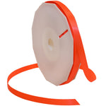 Morex Ribbon Neon Brights Satin, 3/8-inch by 50-yard, Neon Orange 3/8" x 50 Yd