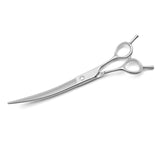 Chris Christensen Classic Series Grooming Shears, 7.5 in Curved Shear, Groom Like a Professional, Any Skill Level, Made From 440C Japanese Steel 7.5 inch Curve