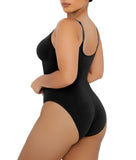 YIANNA Sculpting Bodysuit for Women Tummy Control Seamless Shapewear Body Shaper 1-black (Full Bottom) Small-Medium