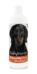Healthy Breeds Dachshund Smelly Dog Baking Soda Shampoo 8 oz Dachshund, Black