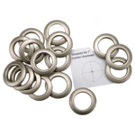 Dritz 1", Champagne Curtain Grommets, 1, 8 Count Round 1 in