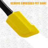 YARENKA Mini Pet Hair Remover for Couch/Car Detailering Dog Hair Remover Cat Hair Remover - Professional Hair Removal Tool Fur Removal Brush for Home Fabric, Furniture, Couch or Carpet Yellow&Red