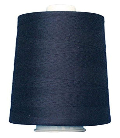 Superior Threads Omni 40-Weight Polyester Sewing Quilting Thread Cone 6000 Yard (#3109 Navy Blue) 6000 yd