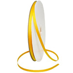 Morex Ribbon 06606/00-645 Grosgrain Fabric Ribbon, 1/4" x 100 Yd, Daffodil