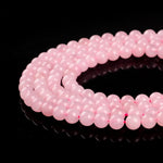 Natural Stone Beads 10mm Rose Quartz Gemstone Round Loose Beads Crystal Energy Stone Healing Power for Jewelry Making DIY,1 Strand 15"