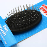 Snuggle Puppy Grooming - Pin Brush for Dogs - Large - for All Coats and Pets with Sensitive Skin