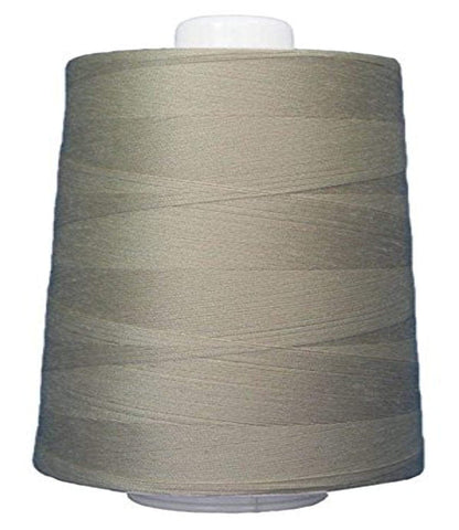 Superior Threads Omni 40-Weight Polyester Sewing Quilting Thread Cone 6000 Yard (#3007 Ash) 6000 yd