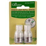 Clover Chaco Liner Refill: White, 1