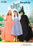 Simplicity Women's Wizard of Oz Costume Sewing Patterns, Sizes 6-8-10-12 HH (6-8-10-12)