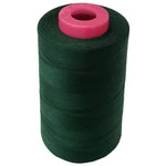 LA Linen 100% Polyester Cone Serger Thread Hunter Green