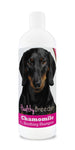 Healthy Breeds Dachshund Chamomile Soothing Dog Shampoo 8 oz Dachshund, Black