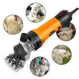 BEETRO 500W, Electric Professional Sheep Shears, Animal Grooming Clippers for Sheep Alpacas Goats and More, 6 Speeds Heavy Duty Farm Livestock Haircut One set of blade