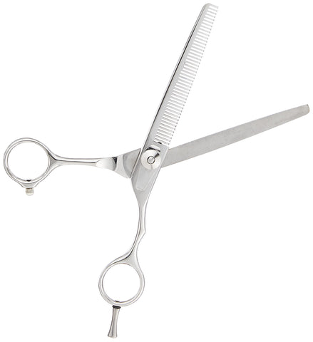 Master Grooming Tools 5200 Series Shears — High-Performance Shears for Grooming Dogs - 46-Tooth Thinners, 6½" 46 Tooth Thinning