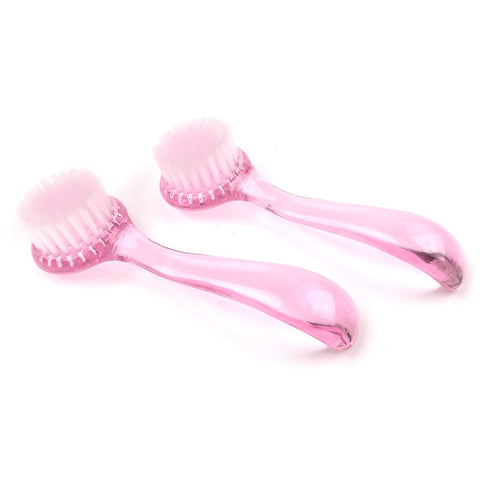 Alfie Pet - Grady 2-Piece Set Bathing Brush for Hedgehog - Color: Pink