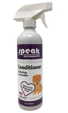 Speak Pet Products Natural Leave-in Conditioning Spray, for Dogs, Calming Lavender, 17oz